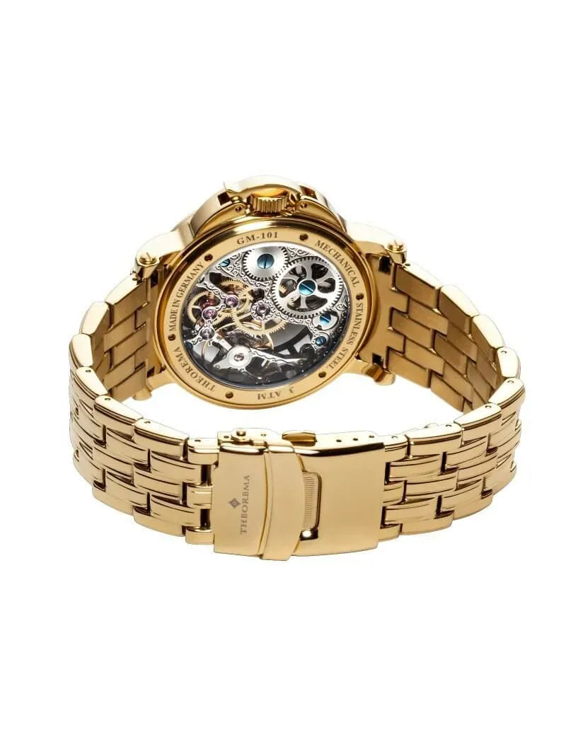 Gold Watches | Mens Stainless Steel Watches | Handmade German