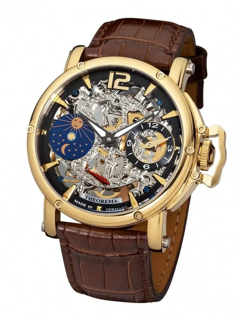 Dual - Time Copacabana GM-104-2 Theorema, Germany – Theorema Watches