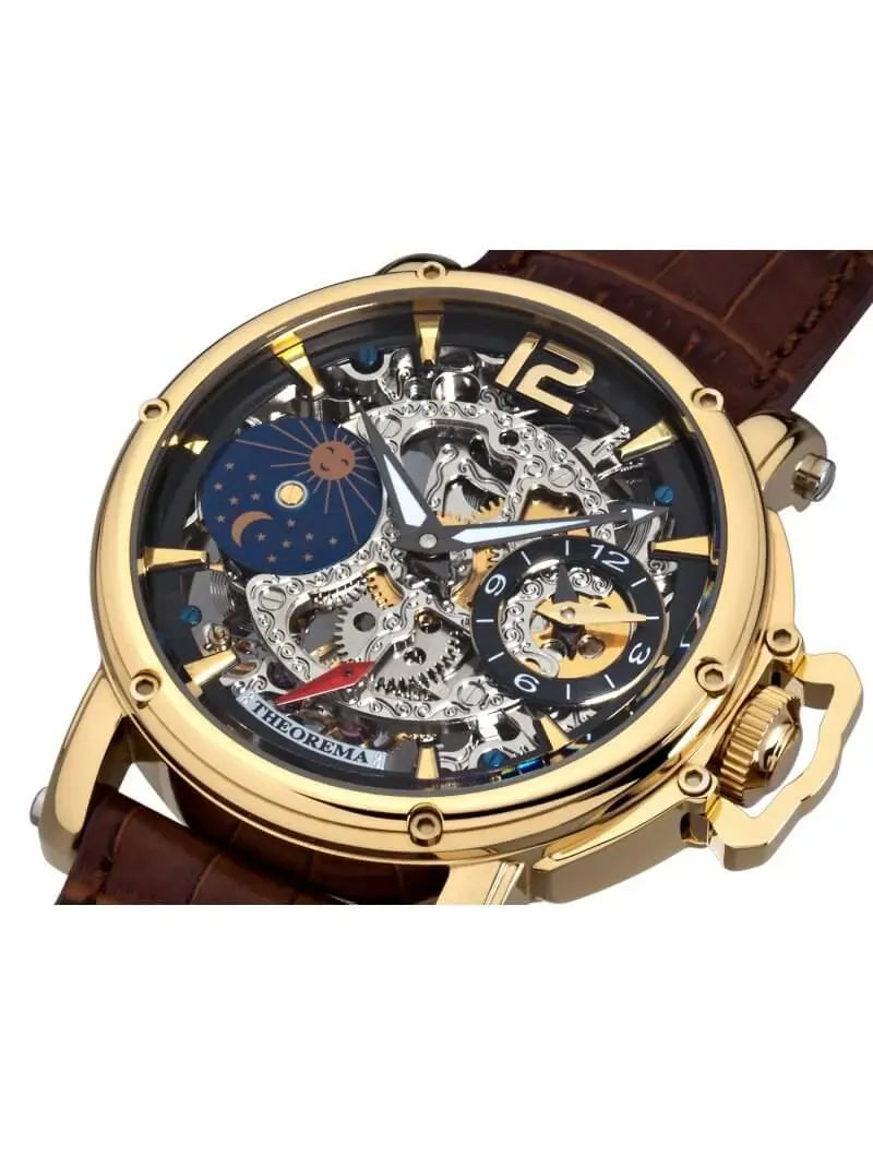 Dual - Time Copacabana GM-104-2 Theorema, Germany – Theorema Watches