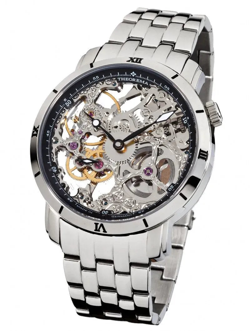 See-through Skeleton Rio GM-107-6 Silver Theorema, Germany