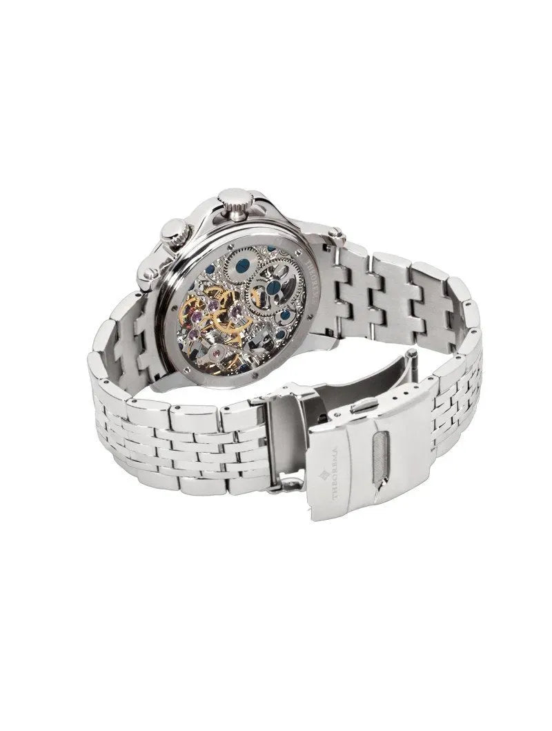 Dual-time Sao Paulo GM-103-7 Silver Theorema, Germany – Theorema
