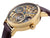 Zürich Tourbillon Theorema - GM-901-3 |Gold| Handmade German Watch