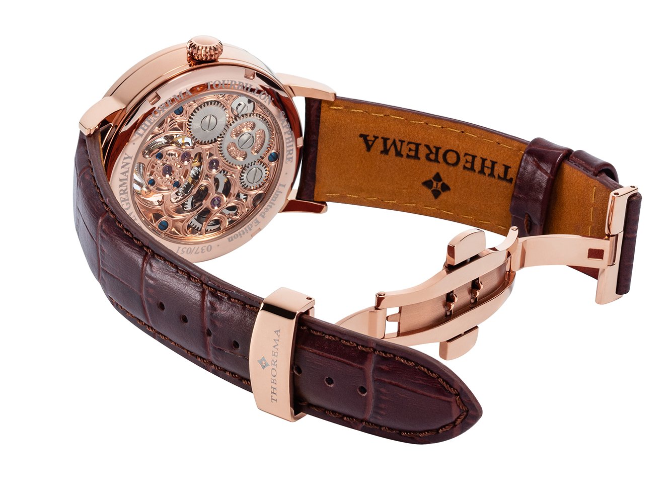 Zürich Tourbillon Theorema - GM-901-4 |Rose| Handmade German Watch –  Theorema Watches