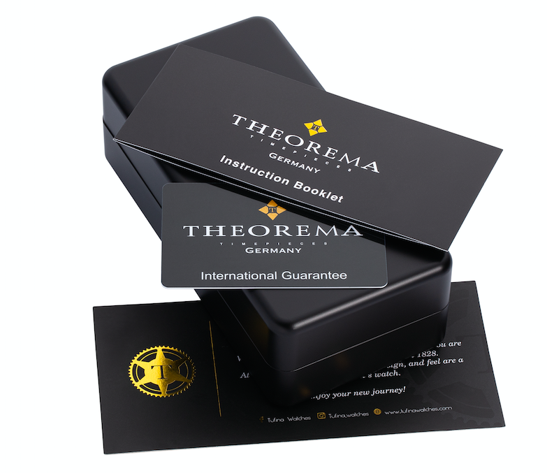 Full skeleton see-through Venezia GM-118-10 Theorema