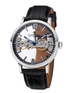 San Francisco Theorema - GM-116-1 |Silver| Handmade German Watch