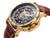 Sahara Theorema - GM-119-4 | GOLD | Handmade German Watches
