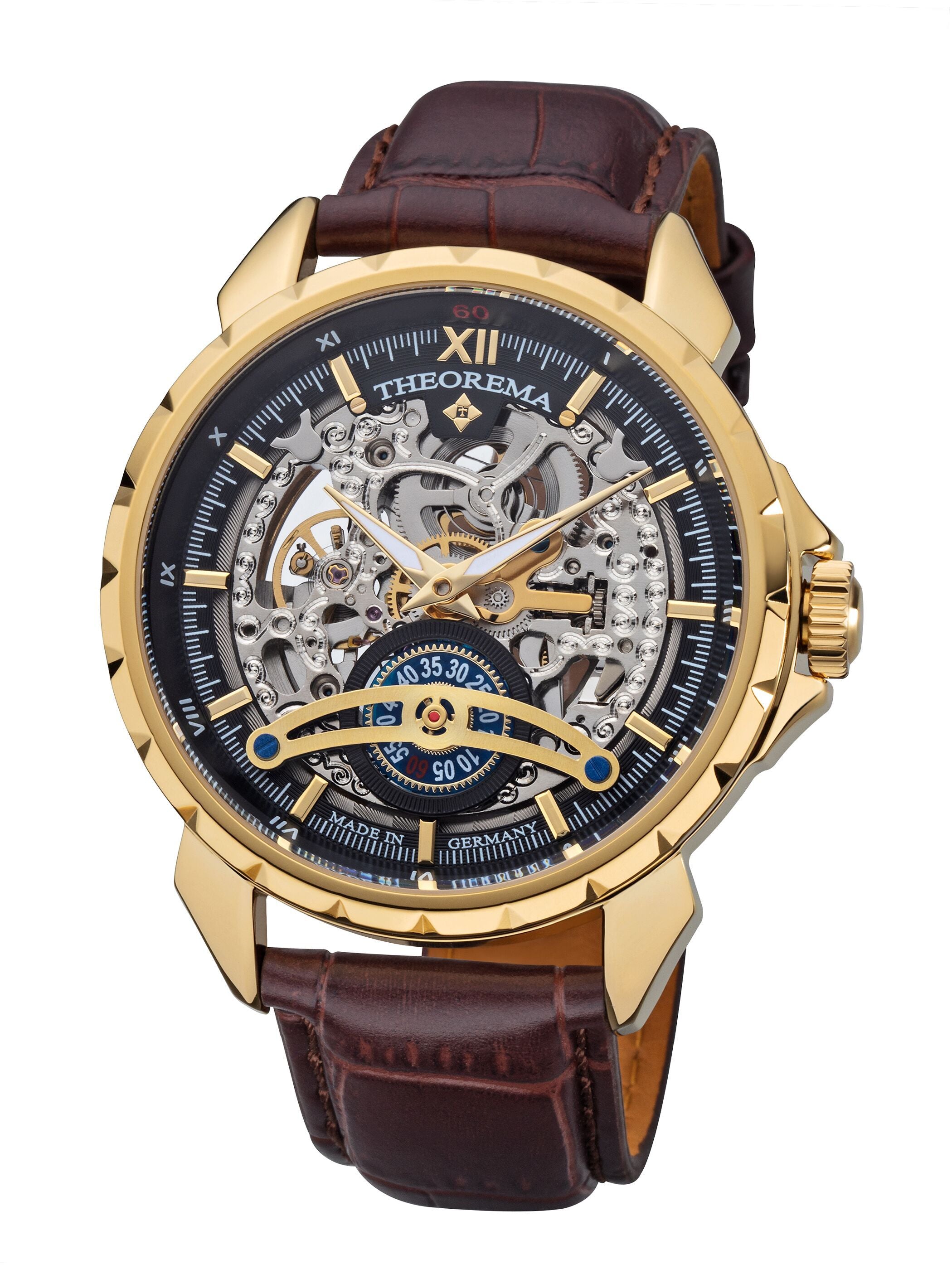 ラドー・Ticino Copacabana Theorema GM-104-8 |Gold| Made in Germany– Tufina