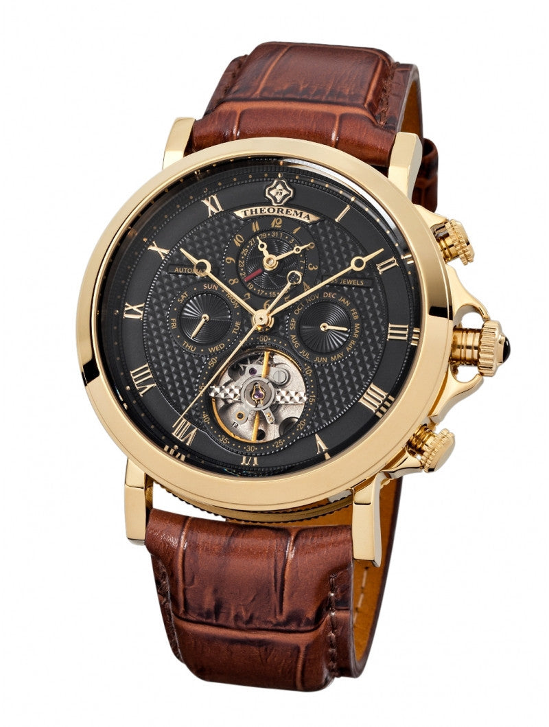 Dual - Time Automatic Macau T-3011-3 Theorema, Germany