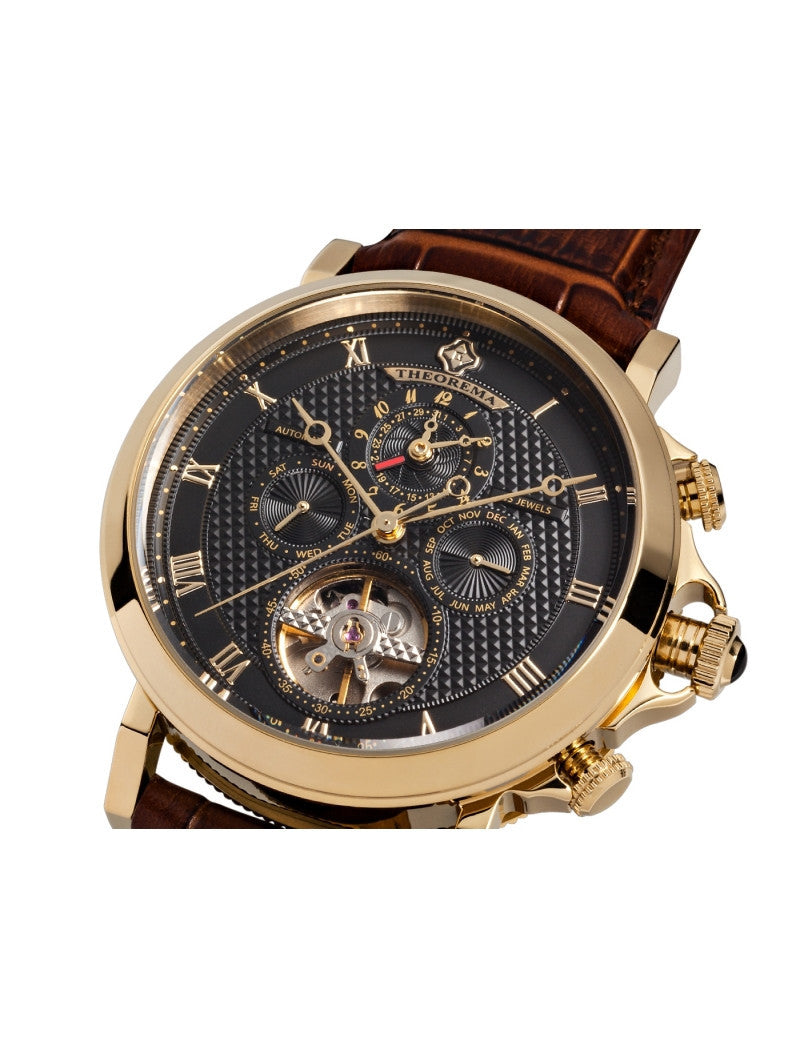 Dual - Time Automatic Macau T-3011-3 Theorema, Germany
