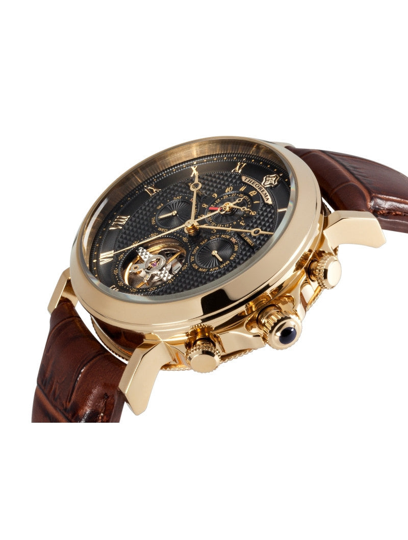 Dual - Time Automatic Macau T-3011-3 Theorema, Germany